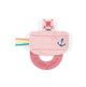 Lilliputiens - anneau de dentition bateau - Jeanne le chat