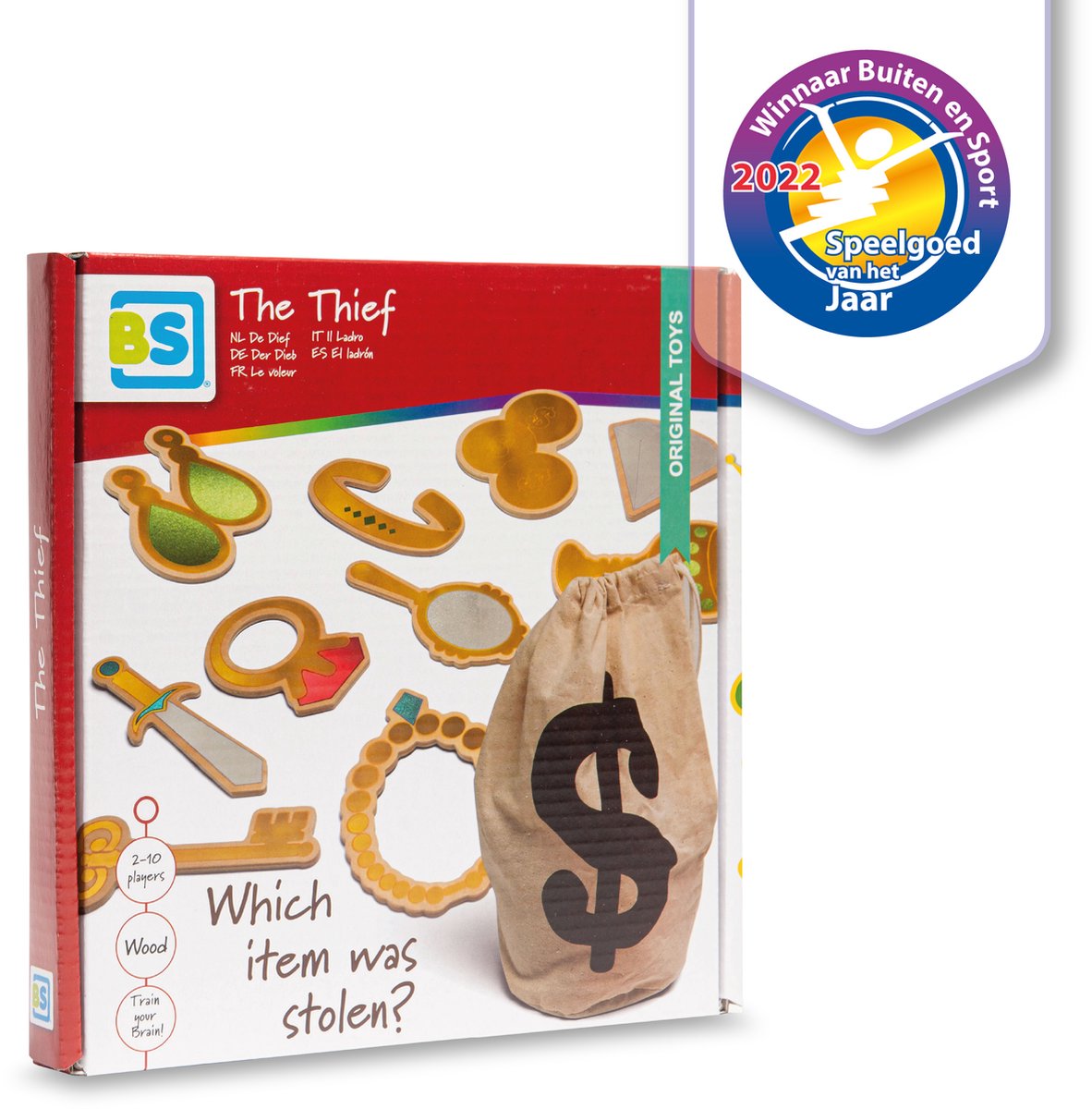 BS Toys de Dief Memo Child's Play