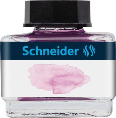 Encrier Schneider pour instruments d'écriture Schneider - contenu 15 ml - lilas pastel - s-6938
