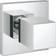 Kit de finition Grohe Eurocube pour robinet d'arrêt intégré, chromé