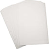 Feuilles de film rétractable blanc mat 20x30, 10pcs.