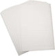 Feuilles de film rétractable blanc mat 20x30, 10pcs.