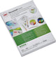 Pochette de plastification Gbc - format a4 - 2x250 microns - paquet de 50 pièces