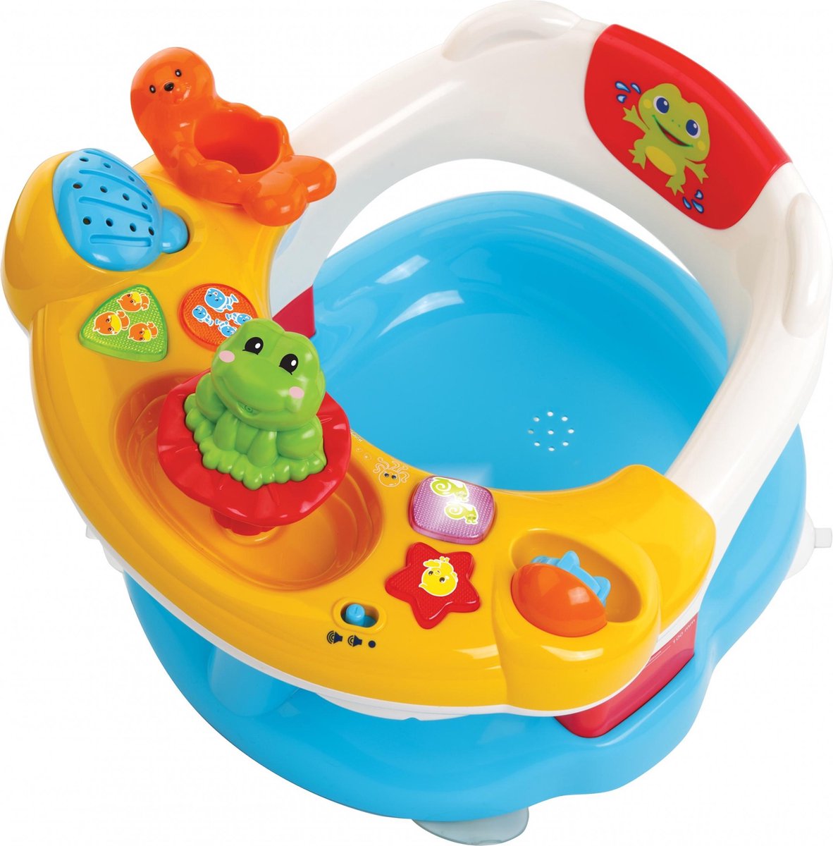 Vtech blub blub bath water fun chair de bain - siège de bain interactif