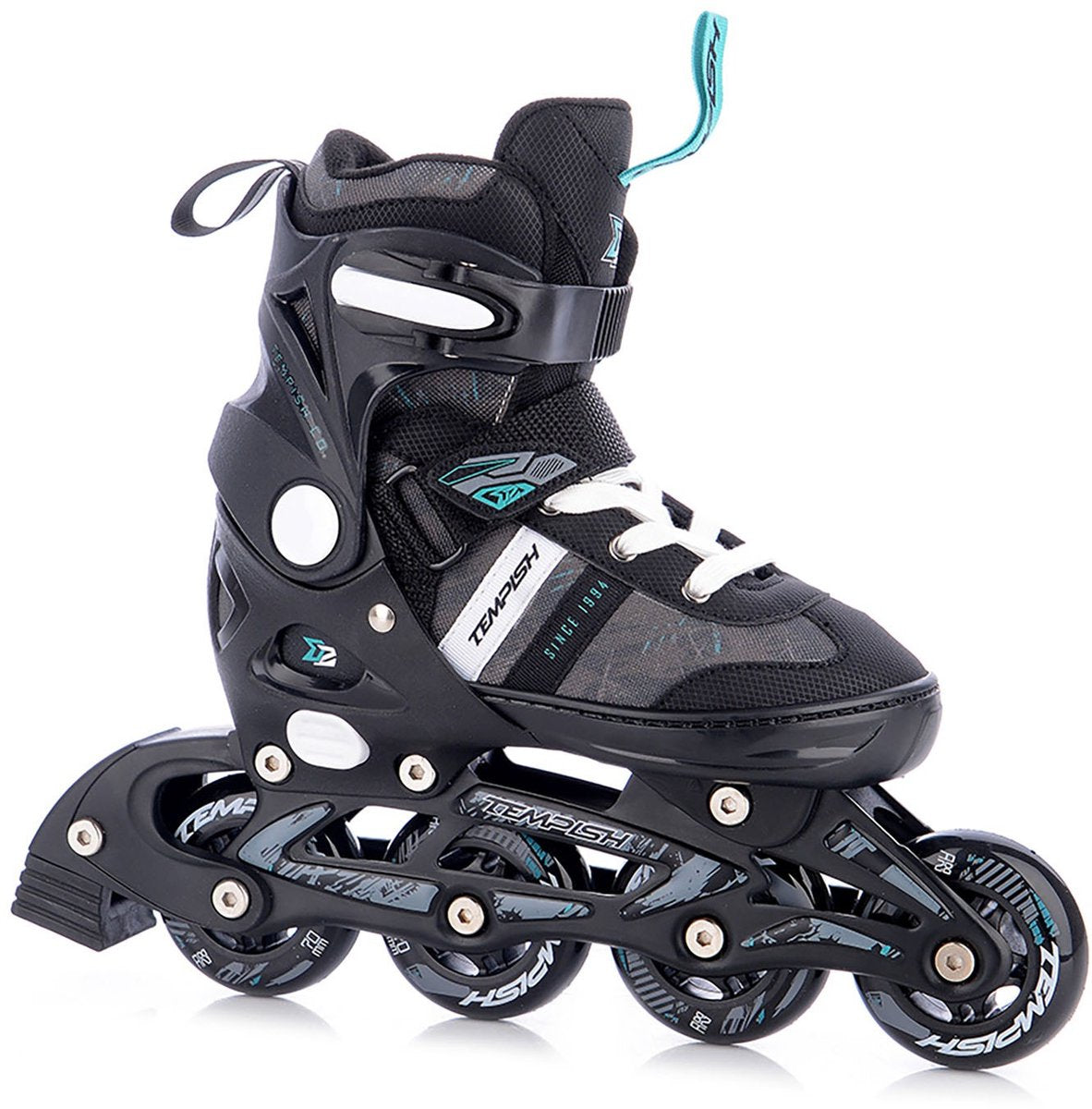 Patins à roues alignées Tempish Dasty 2 - patins à roues alignées - réglables - noir - taille 33-36