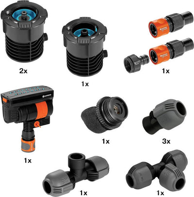 Kit de démarrage pour pipeline Gardena pour arroseur oscillant