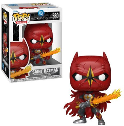 Funko Batman Saint Batman figurine en vinyle 580 unisexe pop ! - neutre - standard