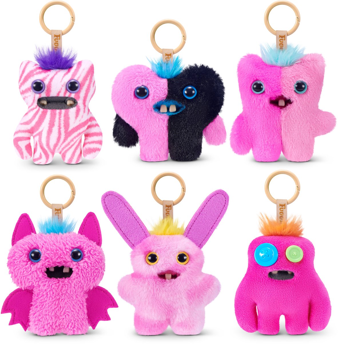 Assortiment de baby pinkles Fuggler de 3,5 pouces par zuru