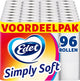 Papier toilette Edet Simply Soft - 96 rouleaux - pack économique