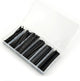 Gaines thermorétractables Lanberg - jeu de gaines thermorétractables - - assortiment - 100 pièces - 6 sections transversales - dans une boîte de rangement pratique