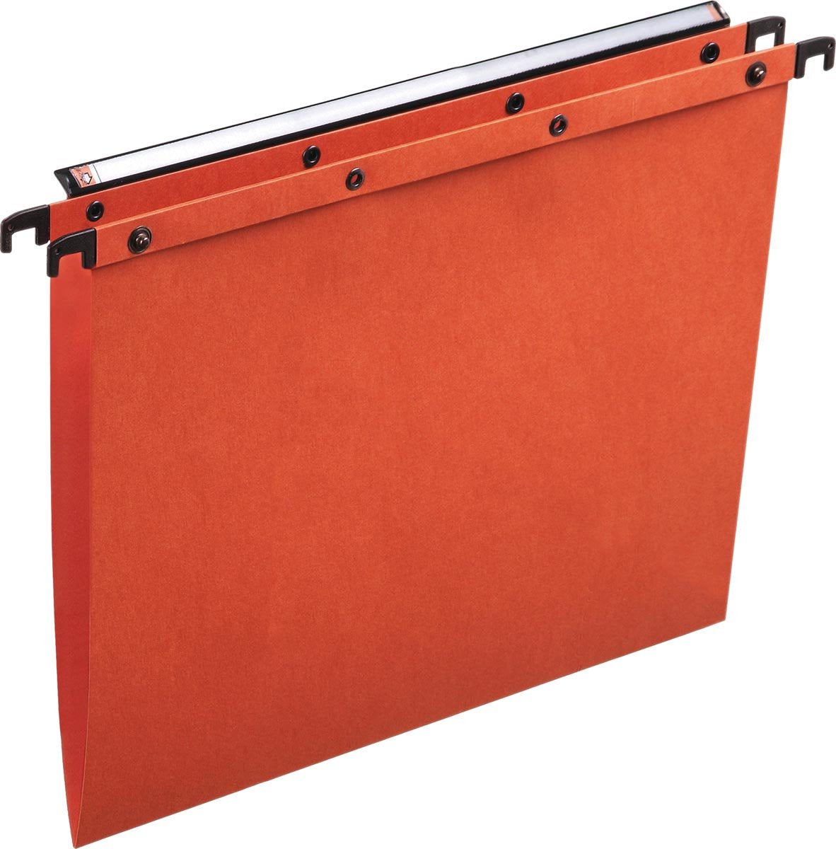 Classeur suspendu vertical Elba a4 orange azo - 25 pièces