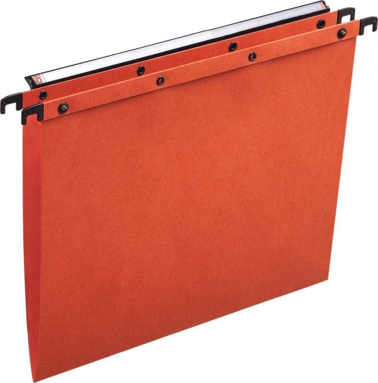 Classeur suspendu vertical Elba a4 orange azo - 25 pièces