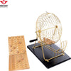 Bobine de bingo de loto en métal Longfield
