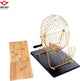Bobine de bingo de loto en métal Longfield