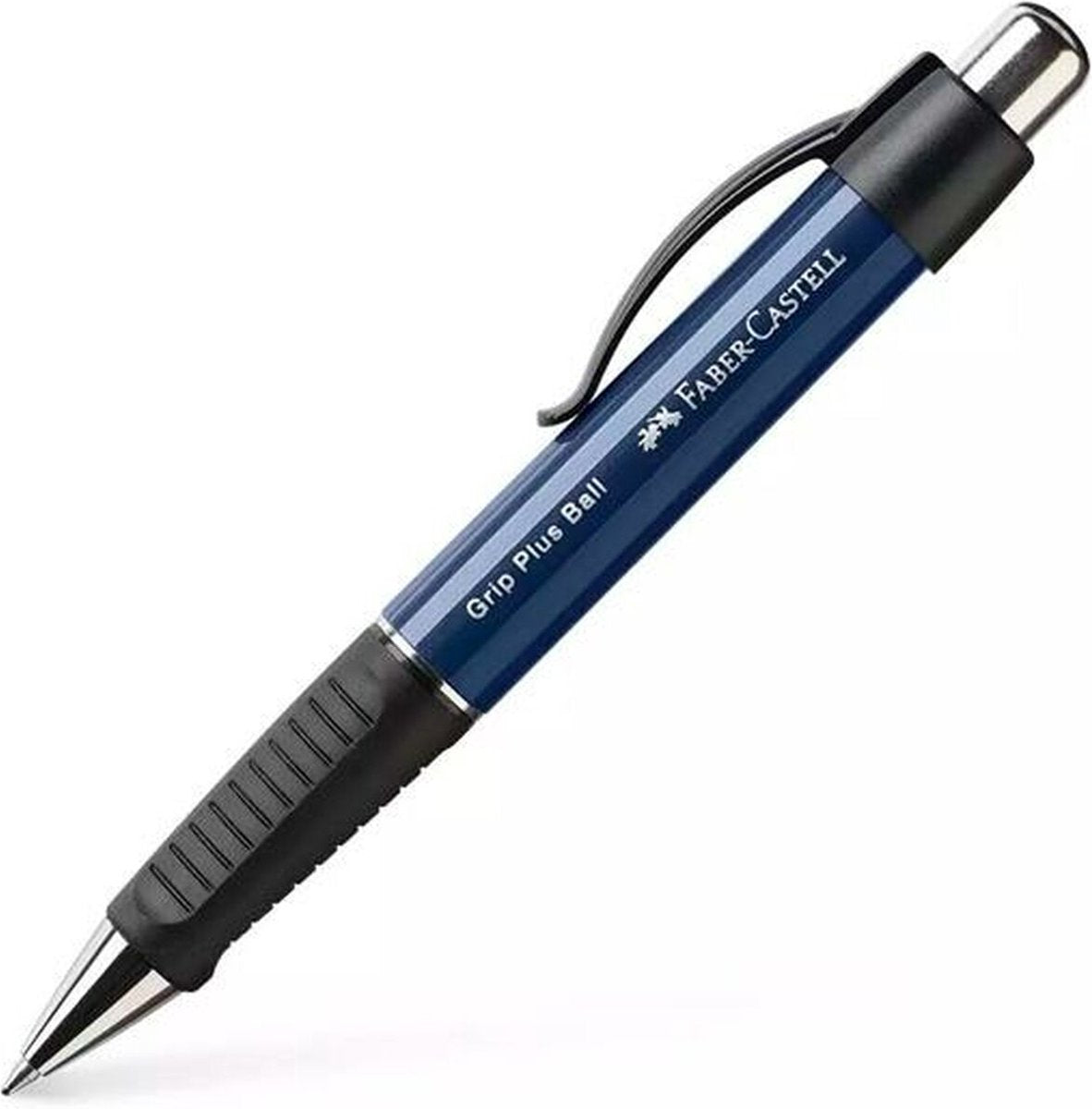 Faber-Castell pen grip plus ball m bleu 5 pièces