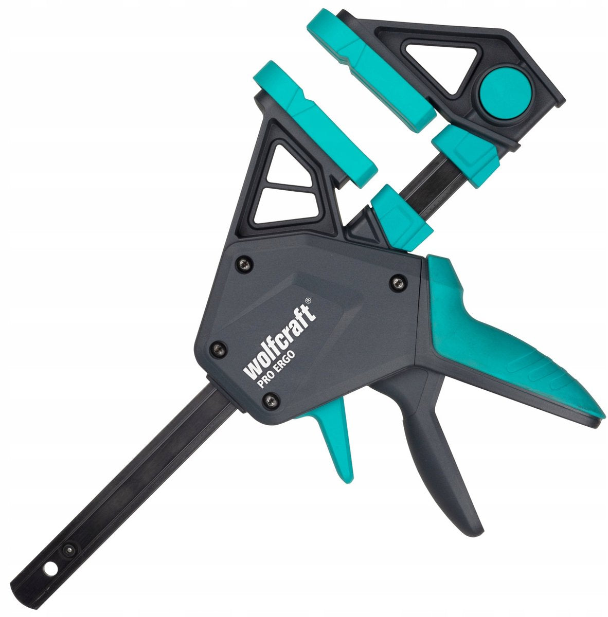 Wolfcraft - pince adhésive pro ergo - 150 mm - pince à une main - 3090000