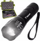 Lampe de poche Trizand Cree LED T6 : rechargeable et étanche pour toute aventure