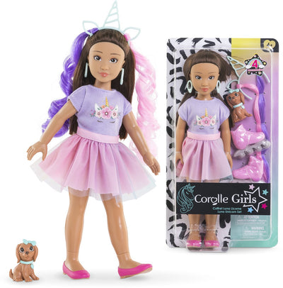 Corolle Girls Unicorn Fashion Pop Pop
