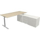 Kerkmann bureau 11026250 forme 2 multicolore