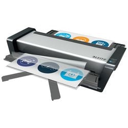 Plastifieuse Leitz Ilam Touch Turbo Pro A3 gris