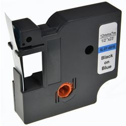 Ruban d'étiquetage 5dy45016 4000mm bleu