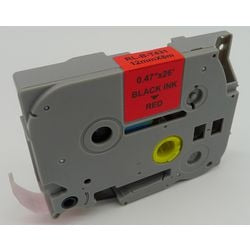 Ruban d'étiquetage 5brt431 8000mm rouge