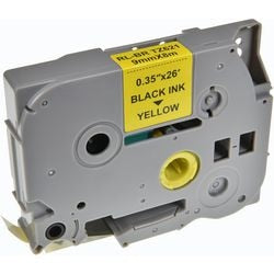 Ruban d'étiquetage 5brt621-wt 8000mm jaune