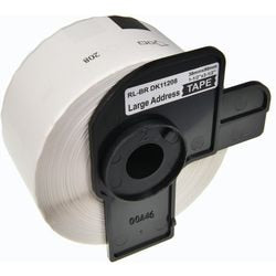Rouleau d'étiquettes 5d11208-wt 90mm blanc, noir