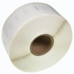 Rouleau d'étiquettes 5d11352-wt 54mm blanc, noir