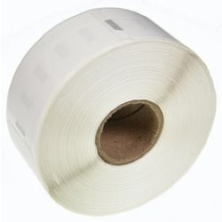 Rouleau d'étiquettes 5d11355-wt 51mm blanc, noir
