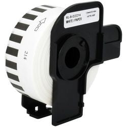 Rouleau d'étiquettes 5d22214-wt 30480mm blanc, noir