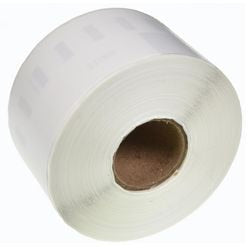 Rouleau d'étiquettes 5dy99012-wt 89mm blanc, noir