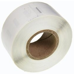 Rouleau d'étiquettes 5dy99017-wt 50mm blanc, noir
