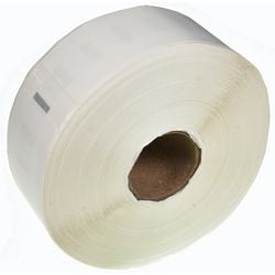Rouleau d'étiquettes rl-d-1933085t 64mm blanc, noir