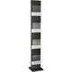 Kerkmann porte-brochures 41659614 acier anthracite
