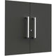Kerkmann portes d'armoires 13455213 forme 4 anthracite