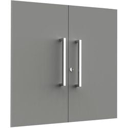 Kerkmann portes d'armoires 13445013 forme 4 graphite