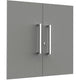 Kerkmann portes d'armoires 13445013 forme 4 graphite