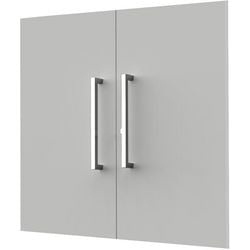 Kerkmann portes d'armoire 13455011 forme 4 gris clair
