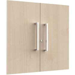 Portes d'armoire Kerkmann 13455150 forme 4 érable