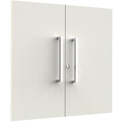 Kerkmann portes d'armoire 13454610 forme 4 blanc