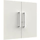 Kerkmann portes d'armoire 13454610 forme 4 blanc