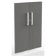 Portes d'armoire Kerkmann 13461112 forme 4 graphite