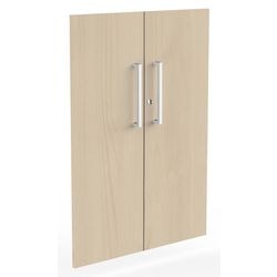 Portes d'armoire Kerkmann 13461850 forme 4 érable