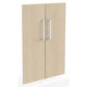 Portes d'armoire Kerkmann 13461850 forme 4 érable