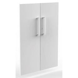 Kerkmann portes d'armoires 13461010 forme 4 blanc