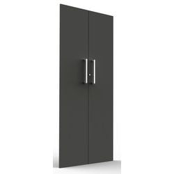 Kerkmann portes d'armoire 13455513 forme 4 anthracite