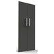 Kerkmann portes d'armoire 13455513 forme 4 anthracite