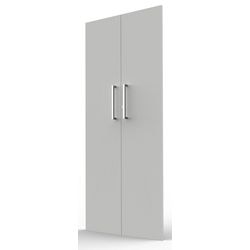 Kerkmann portes d'armoire 13455311 forme 4 gris clair