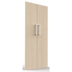 Portes d'armoire Kerkmann 13455450 forme 4 érable